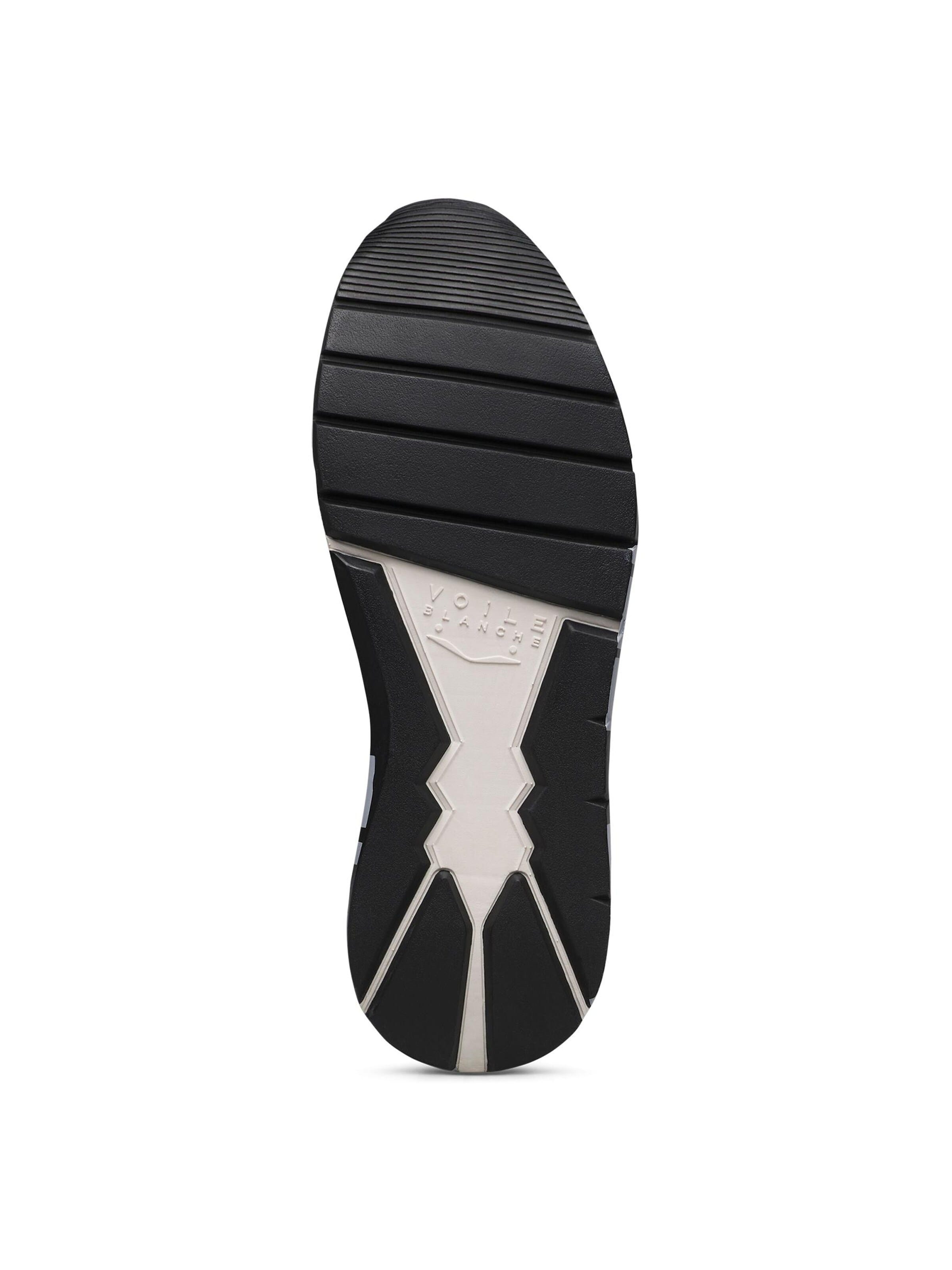 Voile blanche Platform trainers 'CLUB01.' in Beige