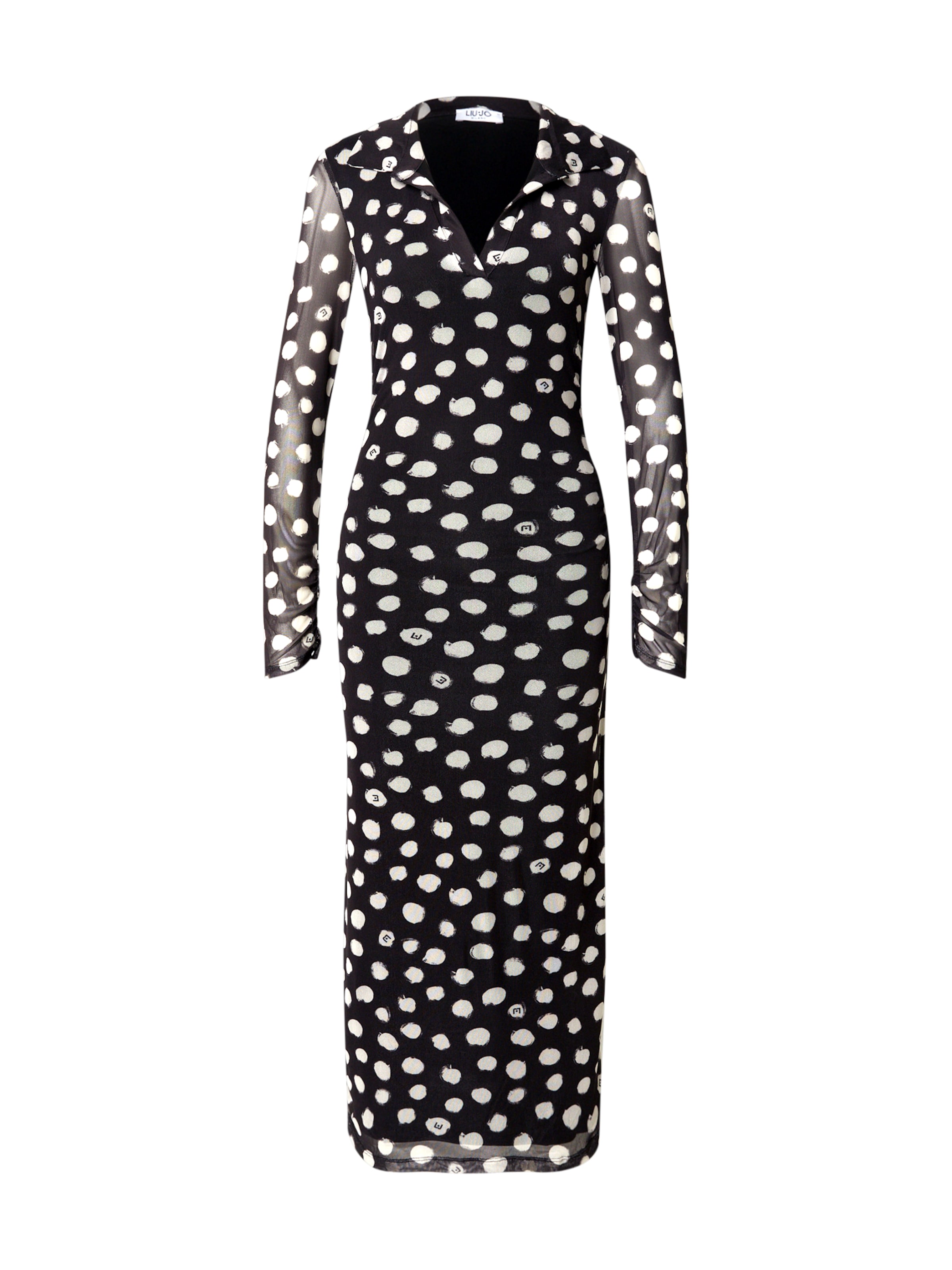 Liu Jo Платье в Черный: спереди