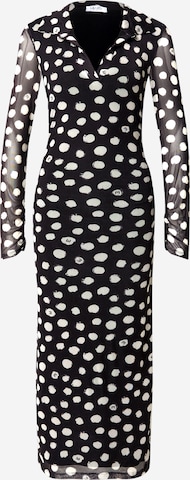 Liu Jo Mekko värissä musta: etupuoli