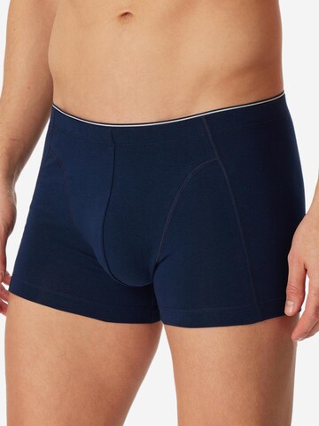 SCHIESSER Boxershorts '95/5 Originals Organic Cotton' in Blauw