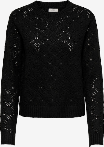 JDY Trui 'AMANDA' in Zwart: voorkant