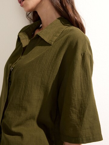 CALZEDONIA Blouse in Green