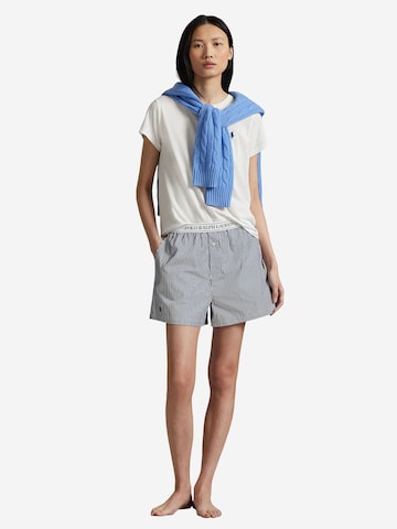 Shorty ' Shirting Stripes ' Polo Ralph Lauren en bleu