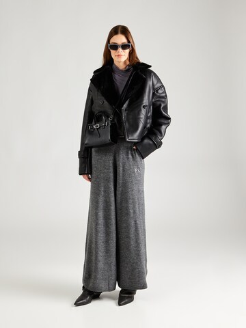 Maze Between-season jacket in Black
