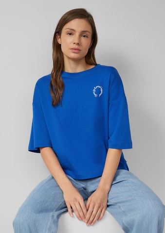 s.Oliver Shirt in Blauw
