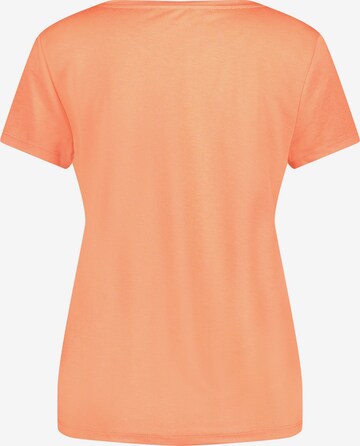 TAIFUN Shirt in Oranje