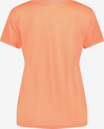 TAIFUN Skjorte i oransje