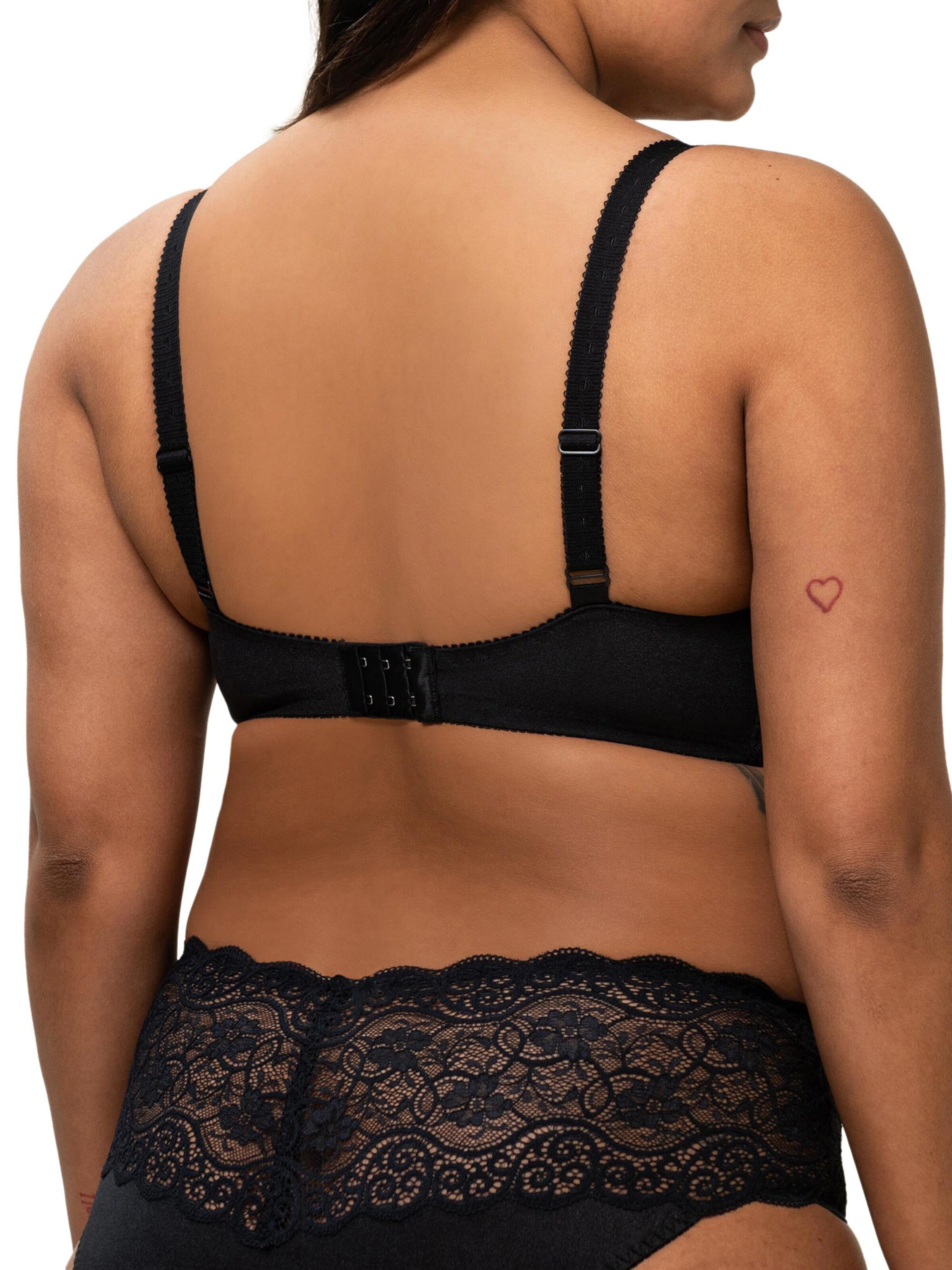 Minimiseur Soutien-gorge ' Amourette 300 ' TRIUMPH en noir