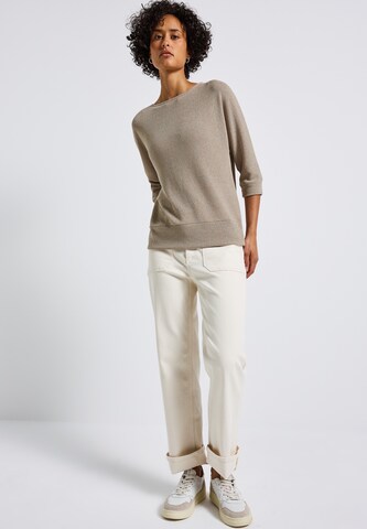 STREET ONE Shirt in Beige