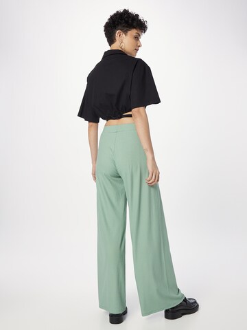 Wide Leg Pantalon 'MYRINEA' LOVJOI en vert