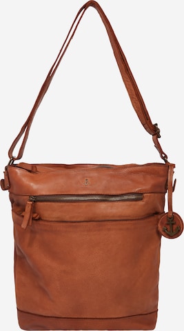 Harbour 2nd Crossbody Bag 'Minna' in Brown: front