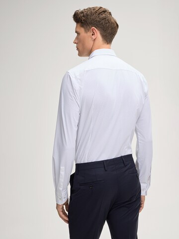JOOP! Slim fit Button Up Shirt 'Pit' in White