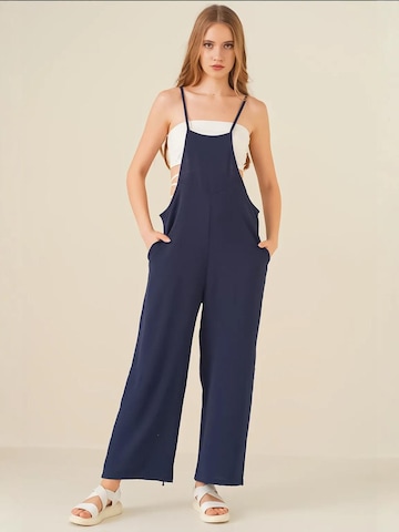 Tuta jumpsuit di Bigdart in blu: frontale