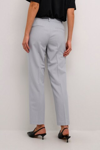 Regular Pantalon à plis 'Sakura' Kaffe en gris