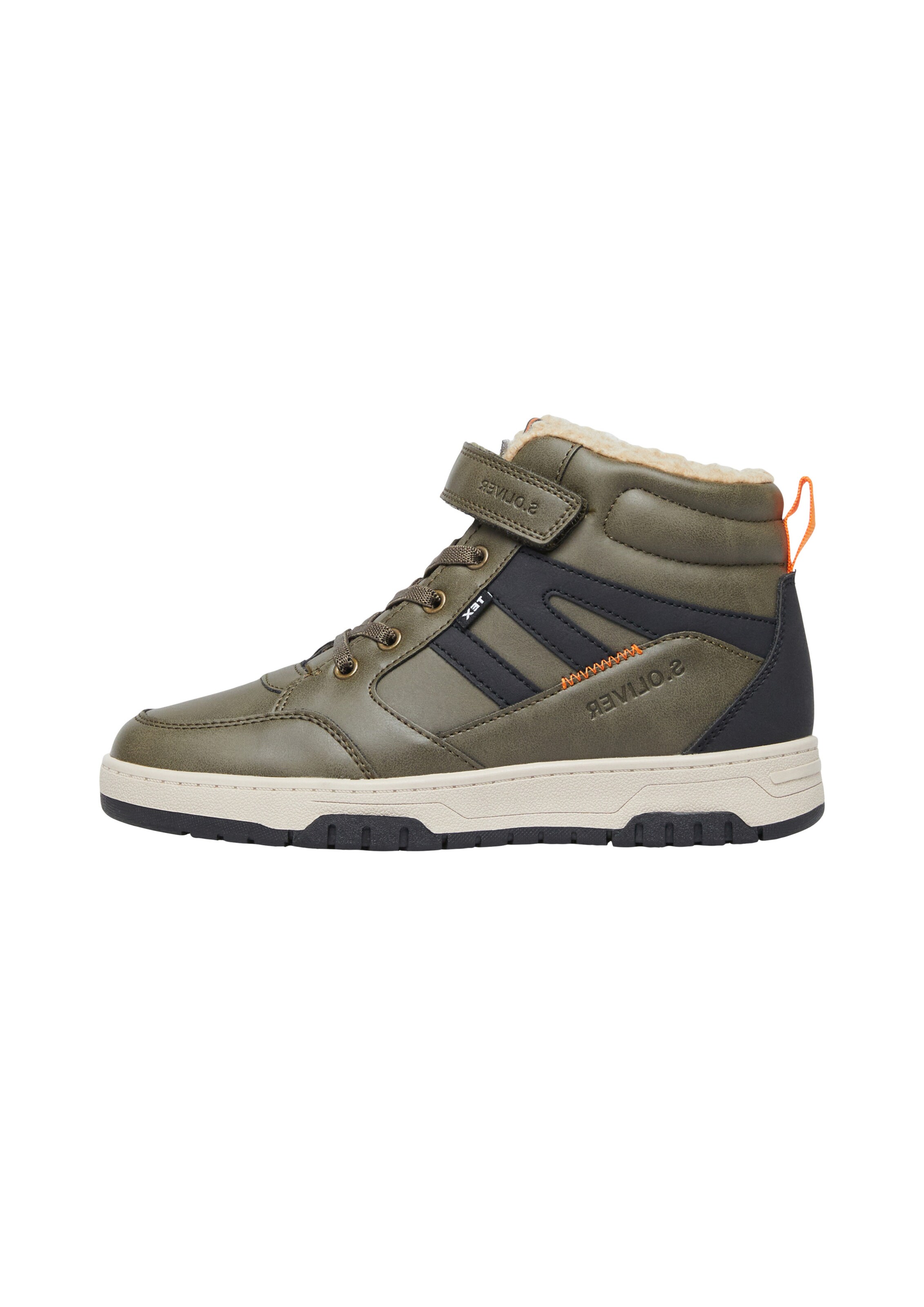 s.Oliver Trainers in Green: front