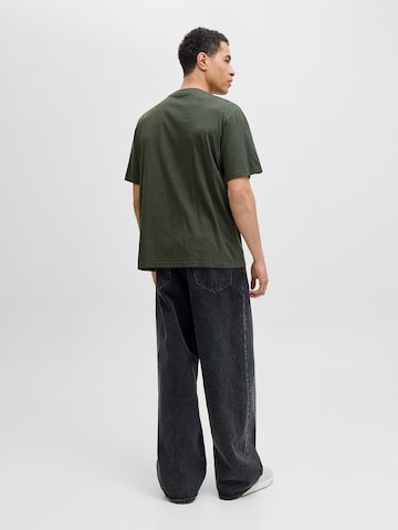 JACK & JONES Μπλουζάκι 'JJEStar' σε πράσινο