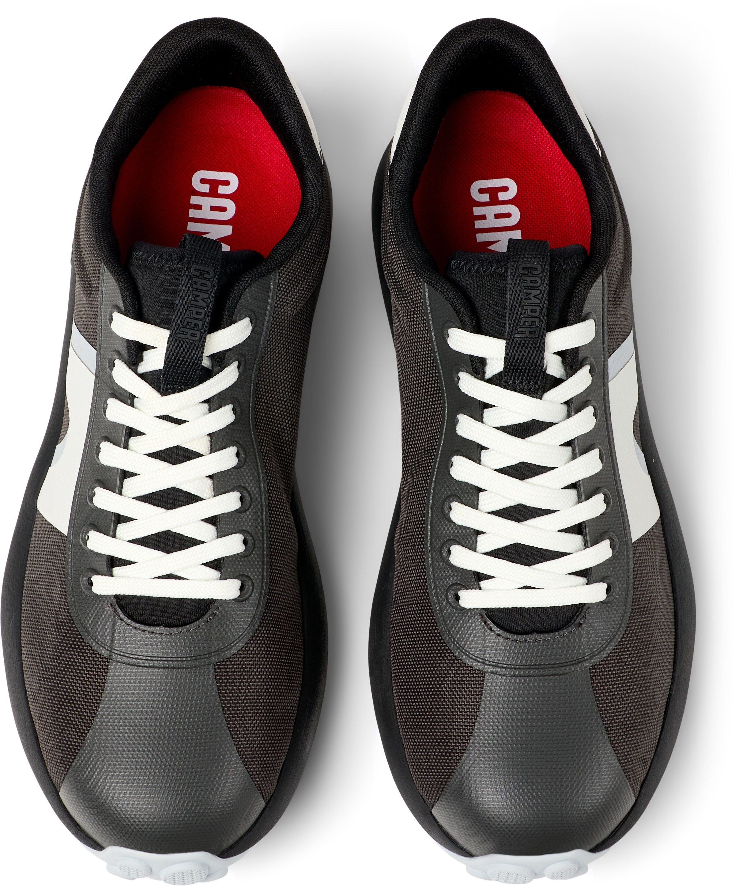 CAMPER Sneakers laag 'Pelotas Athens' in Grijs