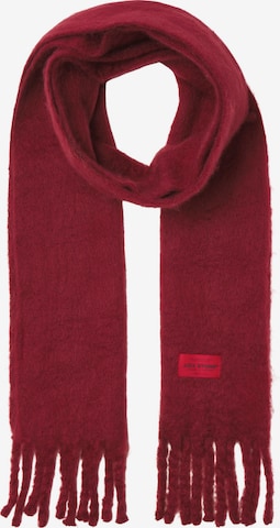 JJXX Šála 'JXLeslie' – červená: přední strana