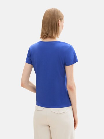 TOM TAILOR DENIM Shirt in Blue