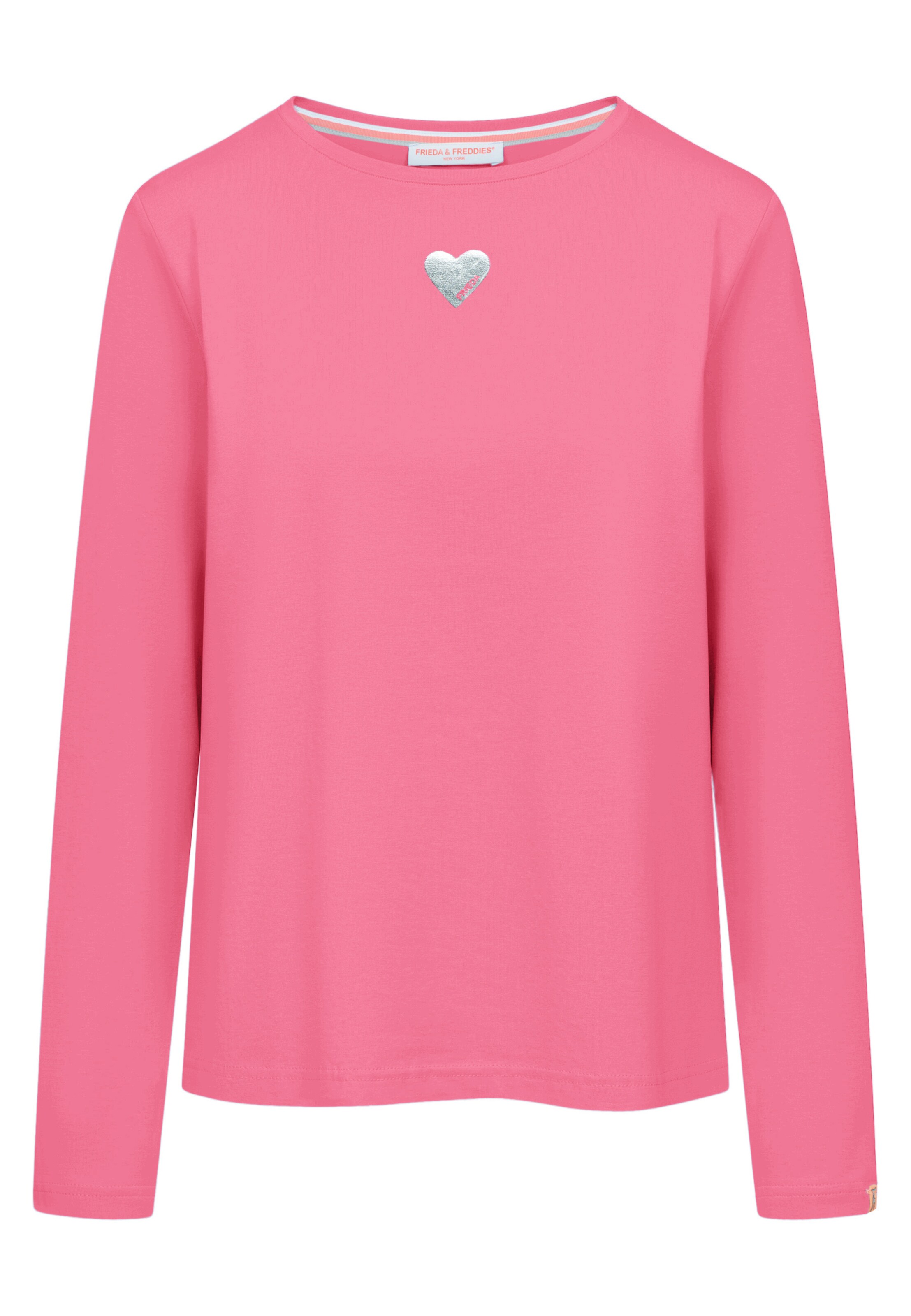 Frieda & Freddies NY Shirt in Pink: Vorderseite