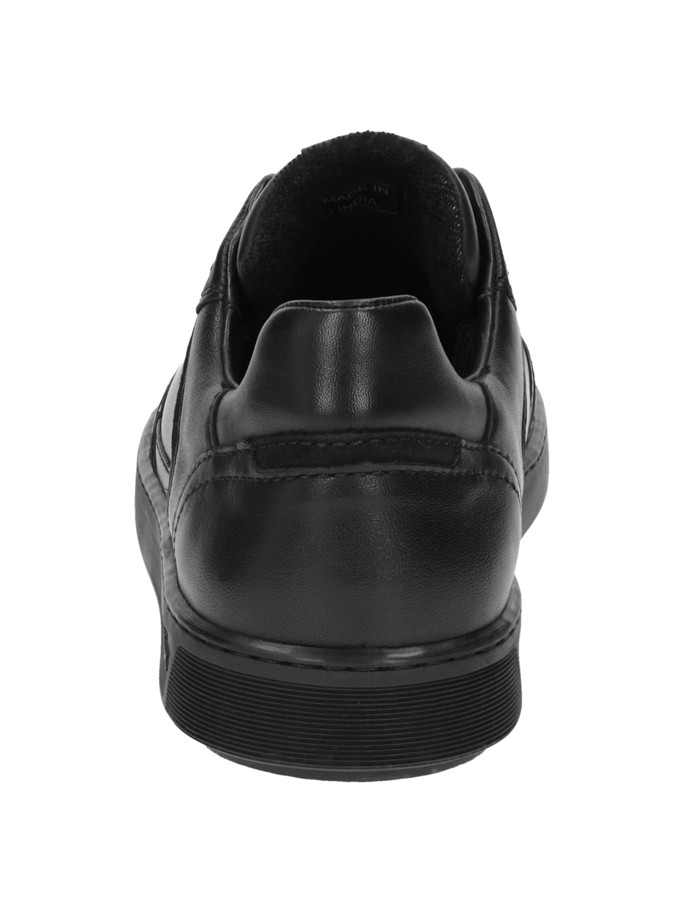Baskets basses ' Tedroso-704 ' SIOUX en noir