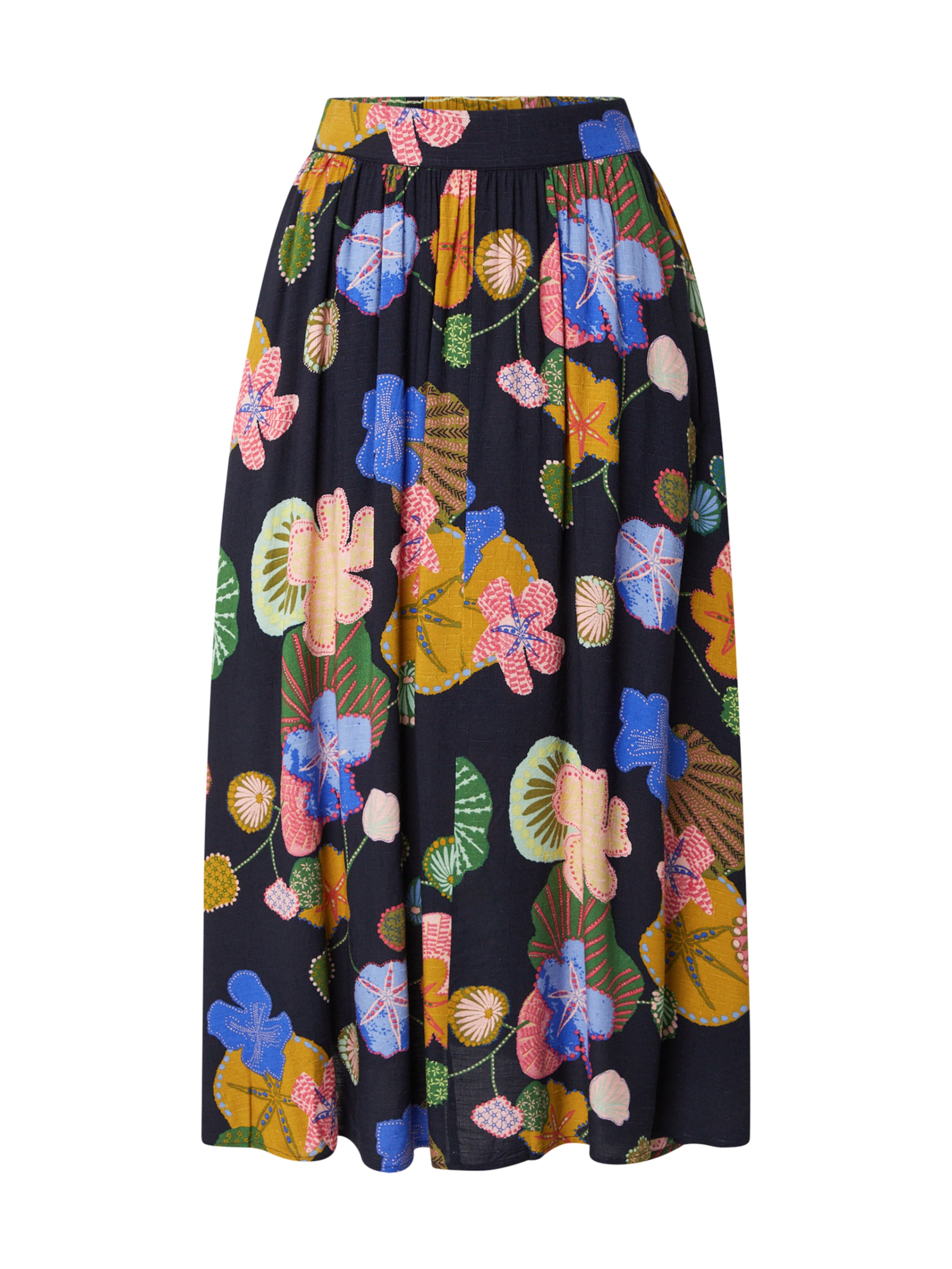 Jupe &#x27;Abigail&#x27; WHITE STUFF en bleu : devant