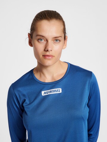 T-shirt fonctionnel 'Tola' Hummel en bleu