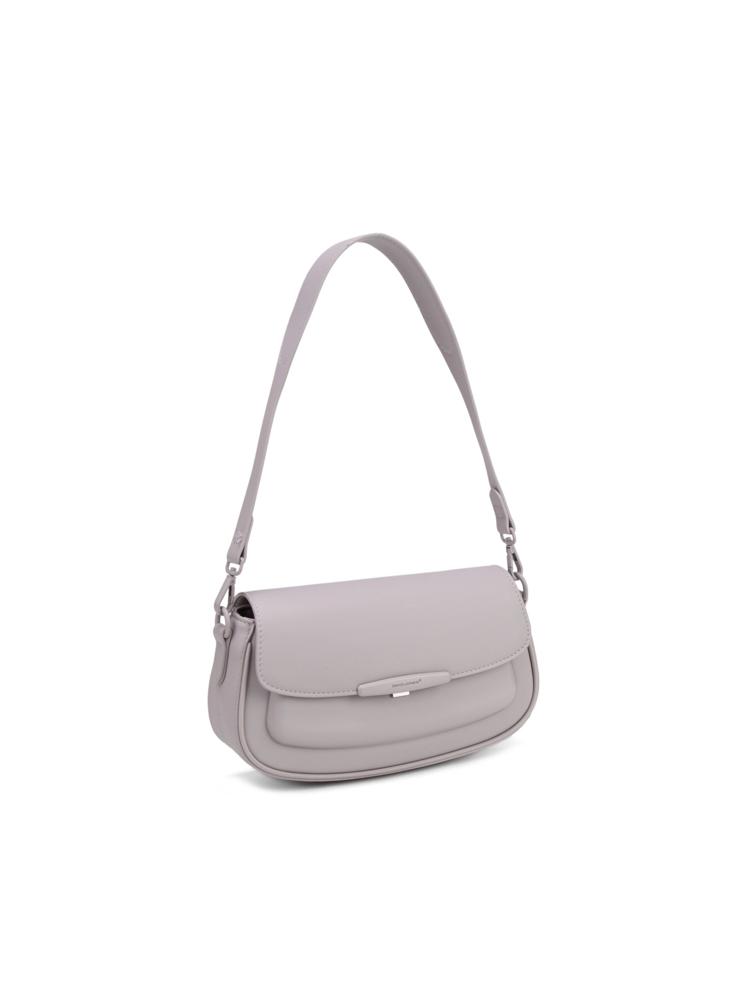 Borsa a spalla 'Borsa a Spalla Baguette David Jones Ecopelle con Chiusura Magnetica' di David Jones in lilla