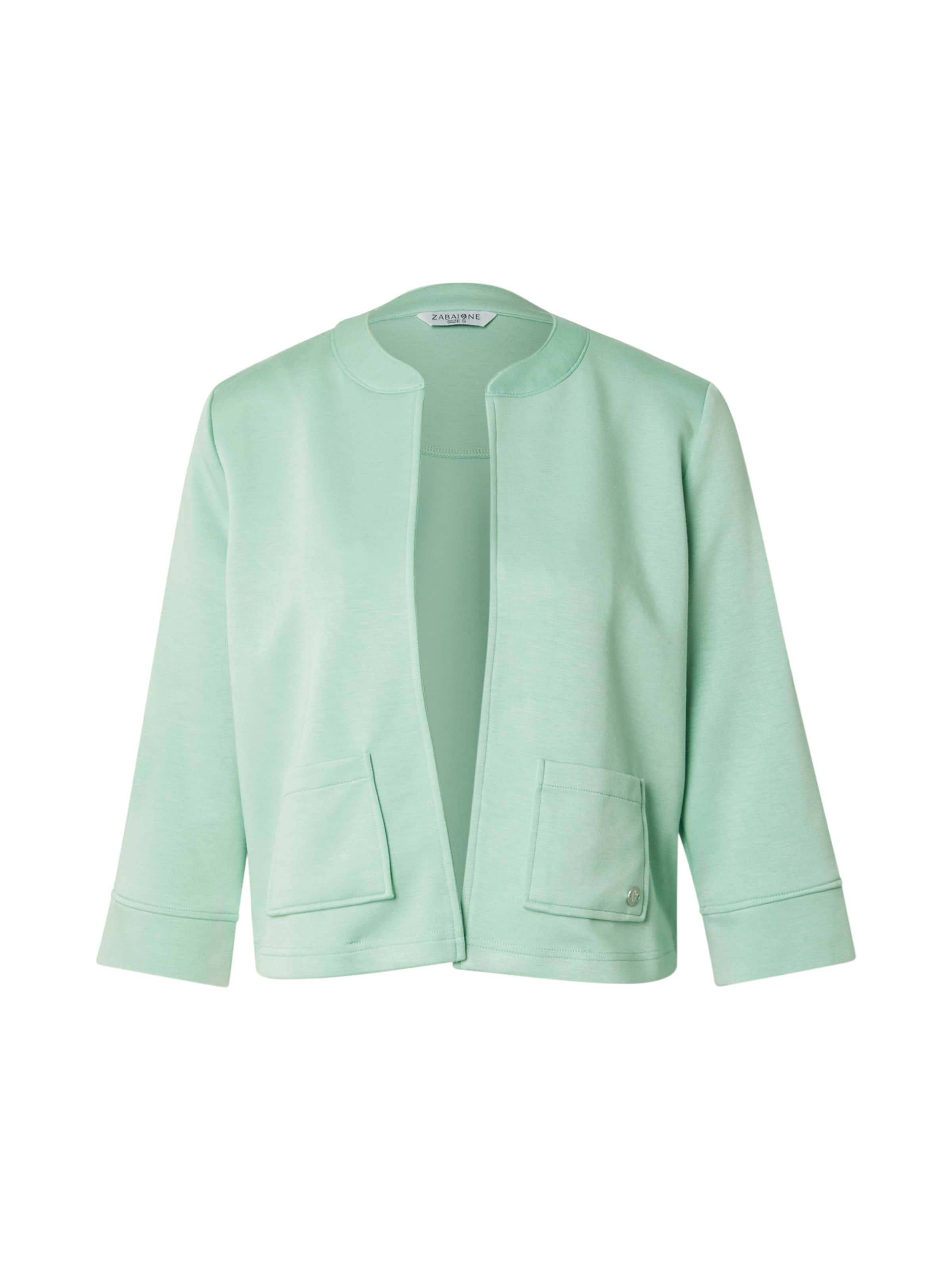 ZABAIONE Kevad-sügisjope 'Sa44ndrine', värv roheline: eest vaates