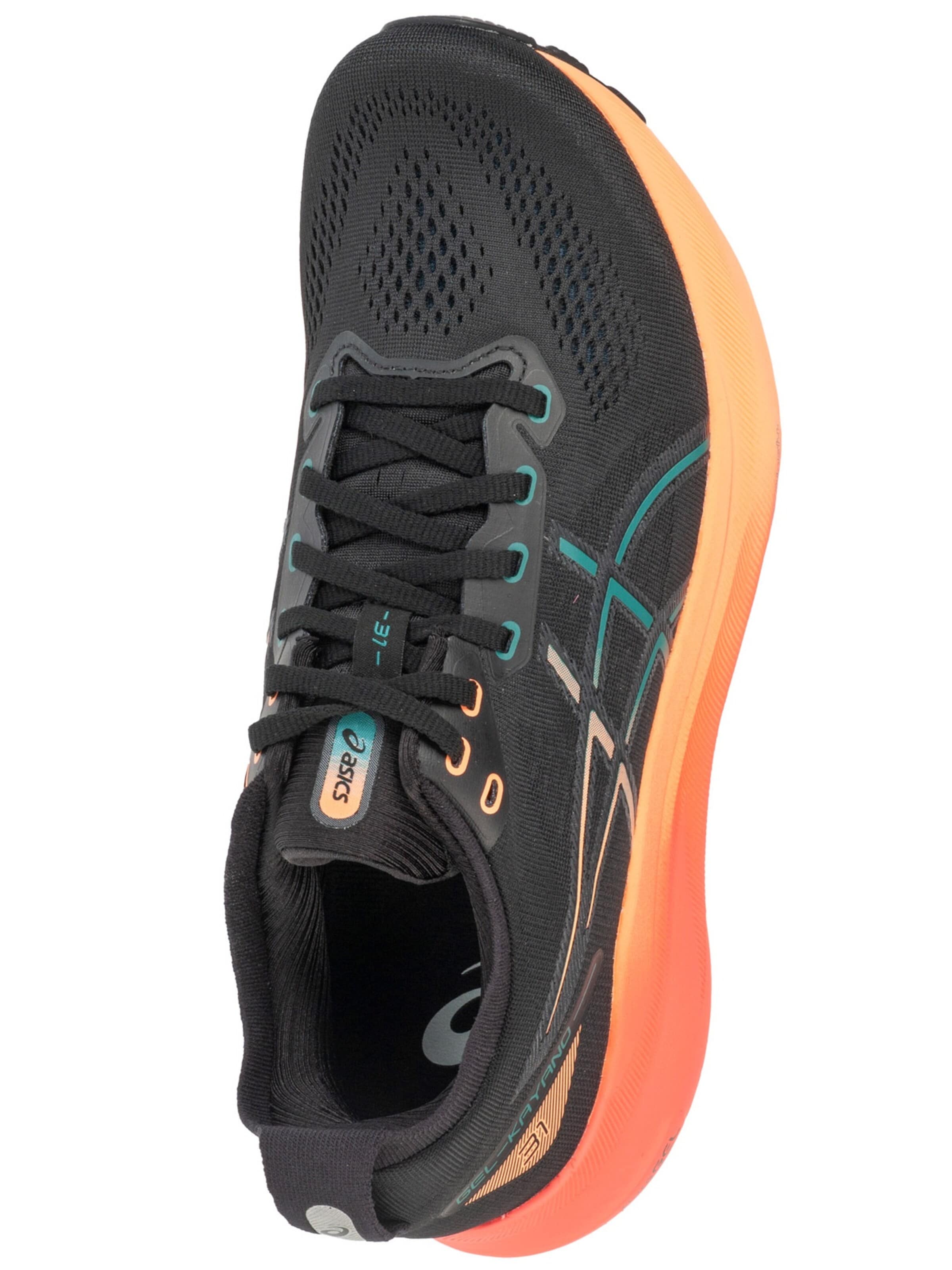 ASICS Laufschuh 'ASICS Gel-Kayano 31'‌‌‌‌‌‌ in Schwarz