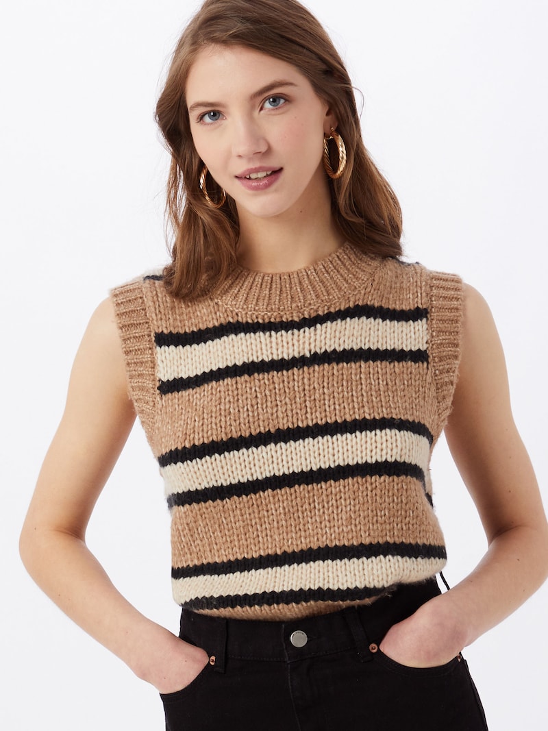 Sweaters Kaffe Sweater vests Sand