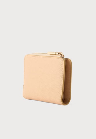 Coccinelle Wallet 'METALLIC' in Beige