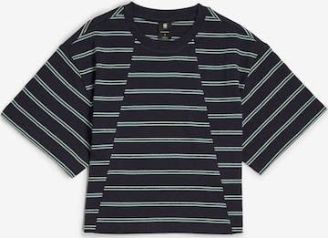 T-shirt G-STAR en bleu : devant