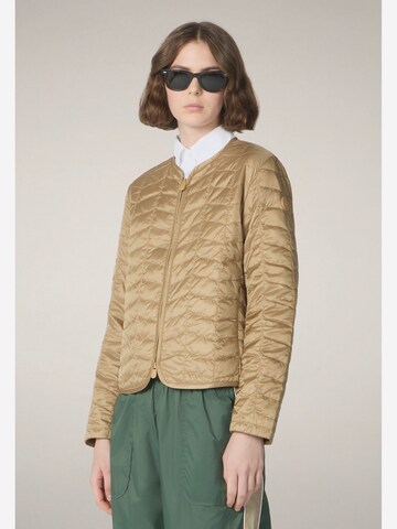 SAVE THE DUCK - Chaqueta de entretiempo 'Zina' en beige: frente