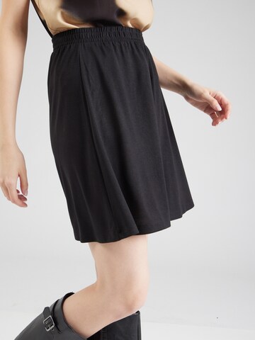 VILA Skirt 'VIMOONEY' in Black