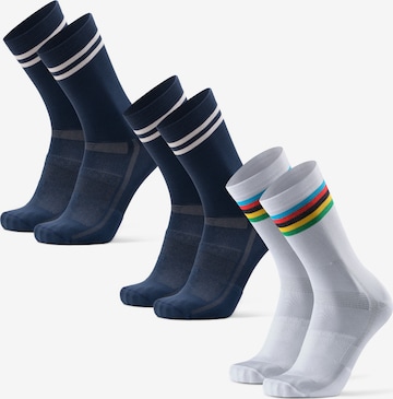 DANISH ENDURANCE Sportsokken in Blauw: voorkant