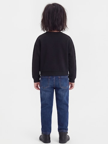 GUESS Sweatshirt in Schwarz