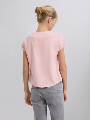 Scalpers Функциональная футболка ' ' в Ярко-розовый