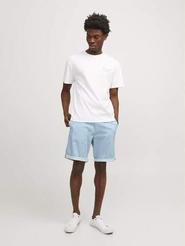 regular Pantaloni chino di JACK & JONES in blu