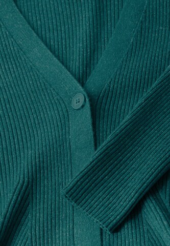 CECIL Strickjacke in Grün