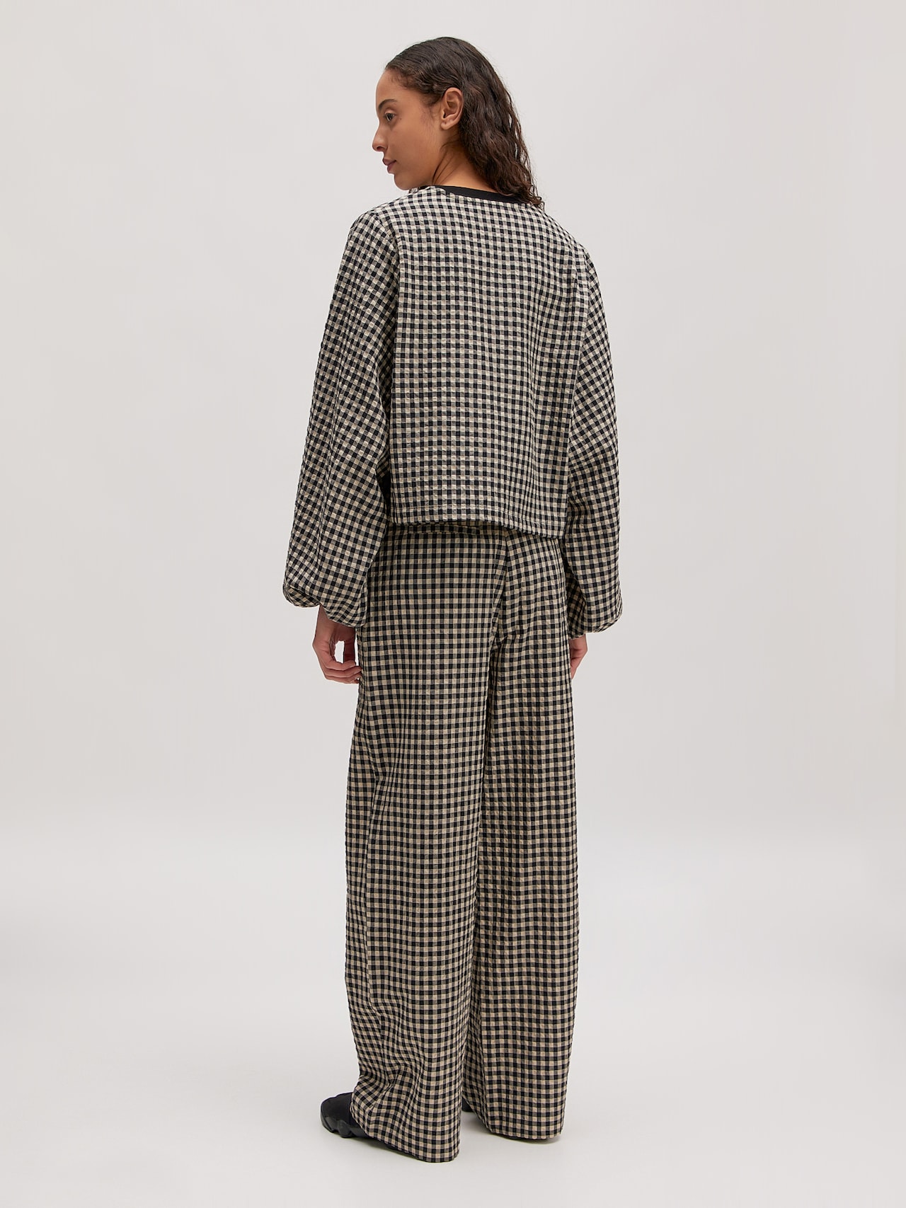 EDITED Blouse 'Lisanne' Zwart