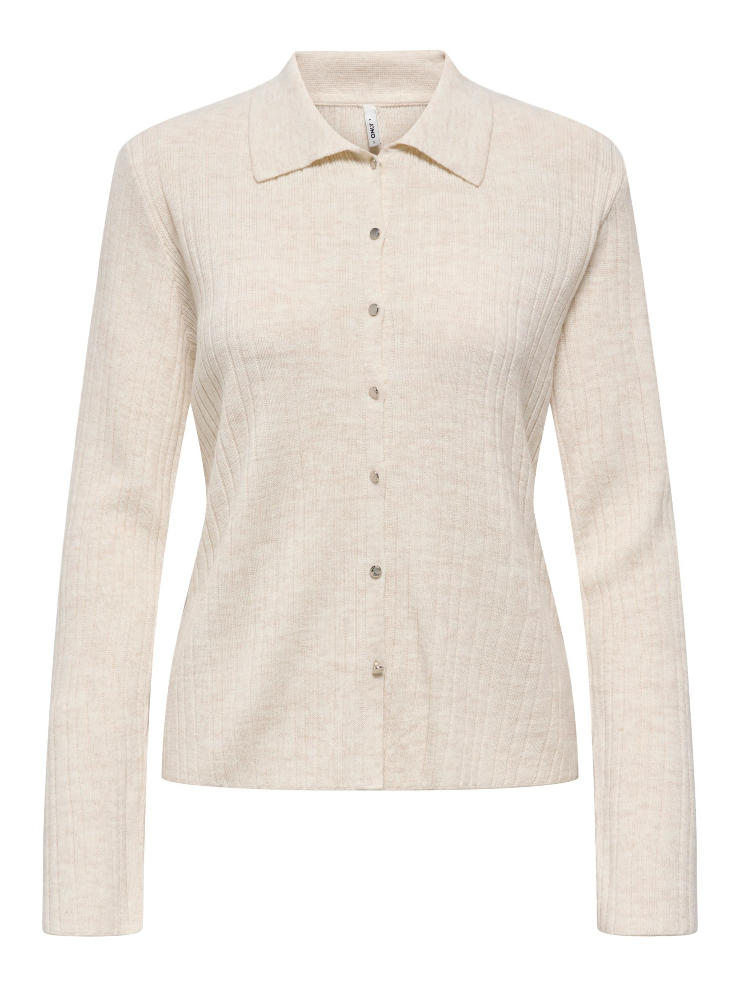 Giacchetta 'ONLThea' di ONLY in beige: frontale