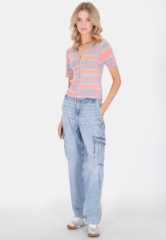 MYMO - Casaco de malha 'Young Fashion' em rosa