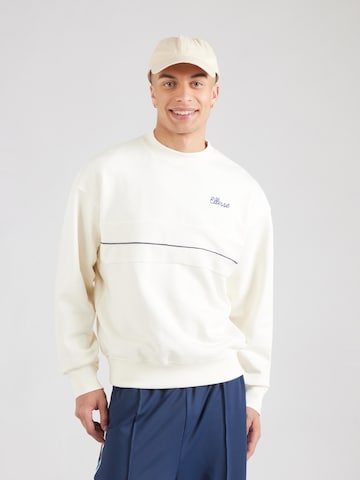 ELLESSE Μπλούζα φούτερ σε λευκό: μπροστά