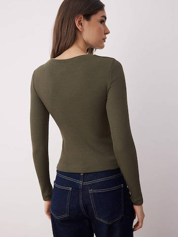 Trendyol Majica | zelena barva