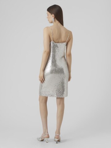 VERO MODA Kleid in Silber