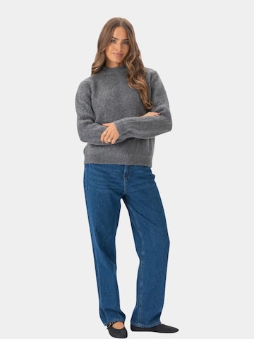 TeeShoppen Pullover 'Hazel' in Grau