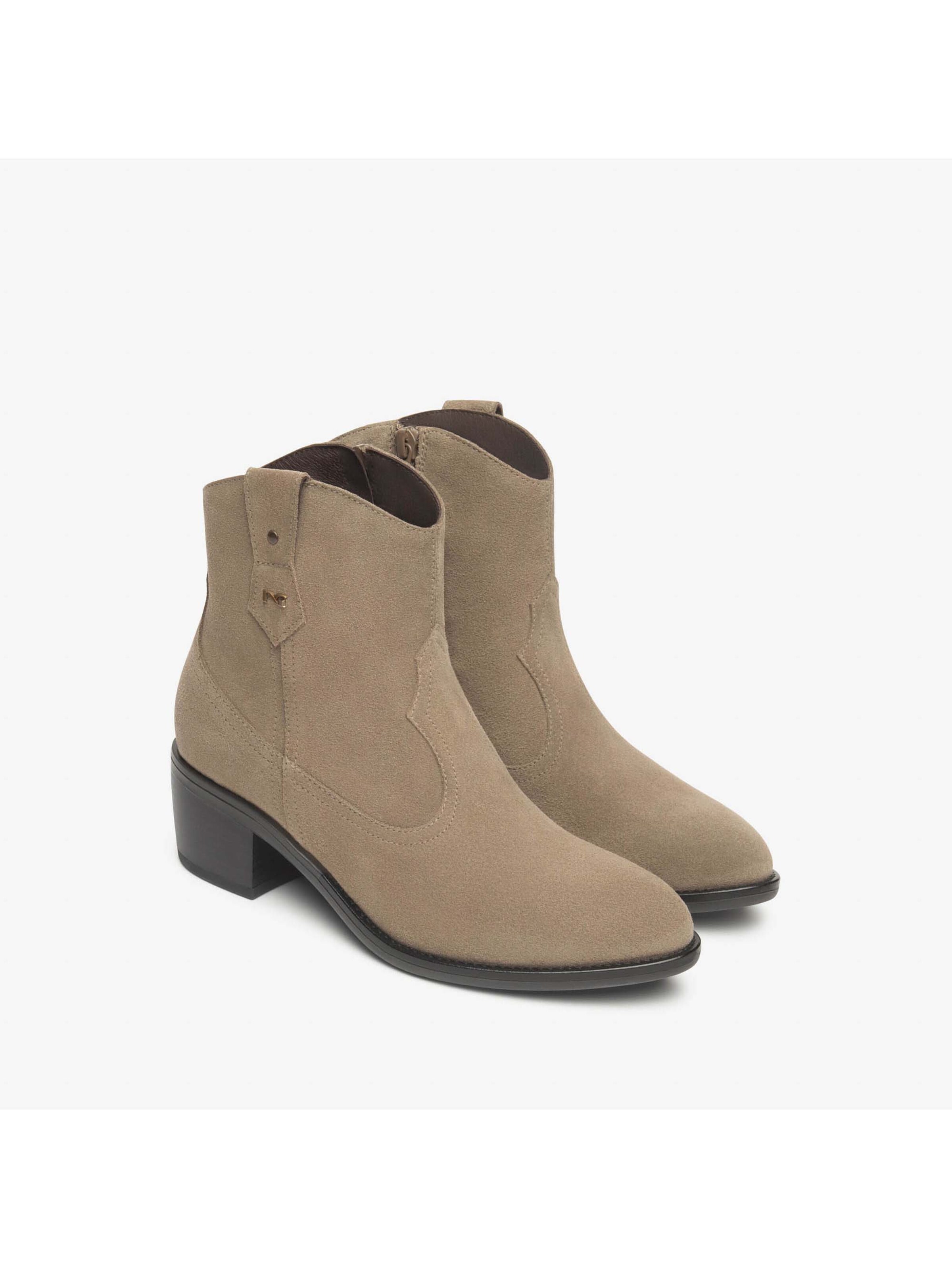 Bottines 'Arold Basel' Nero Giardini en gris