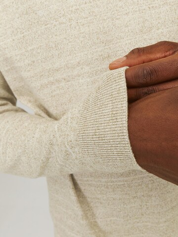 JACK & JONES Pullover in Grau
