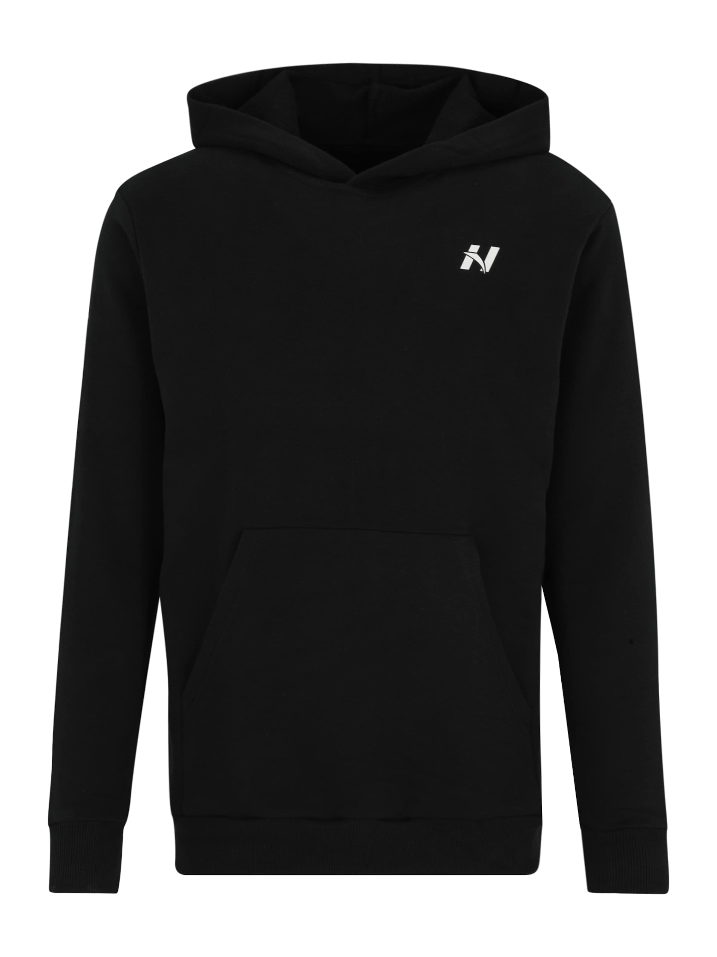 NEBBIA Sport szabadidős felsők - fekete: elől